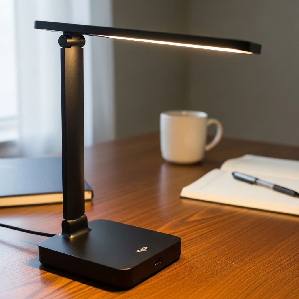 LED Desk Lamp with USB - 50 Simple and Budget-Friendly Last-Minute Valentine's Day Gifts for Him
