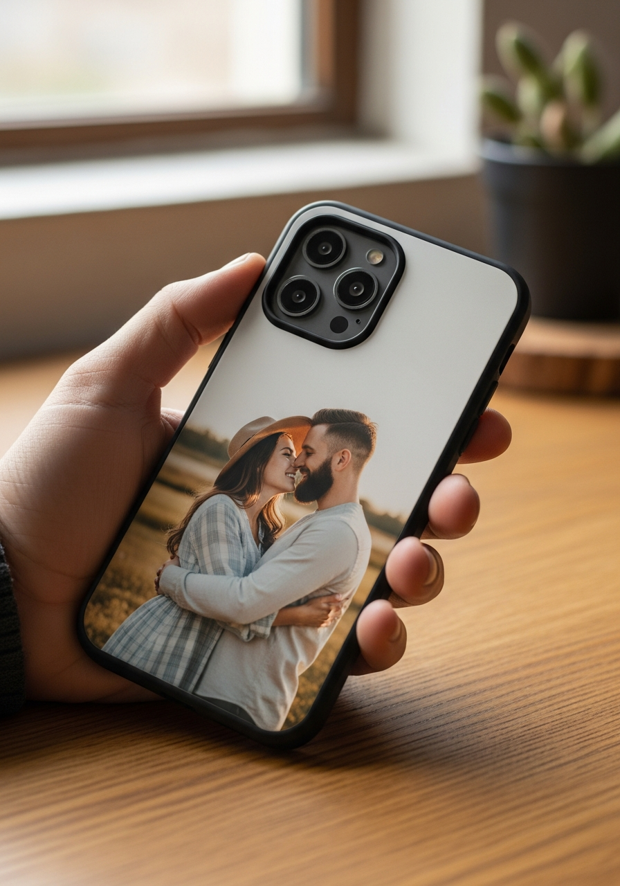 Custom Phone Case - 50 Long Distance Gifts for Him