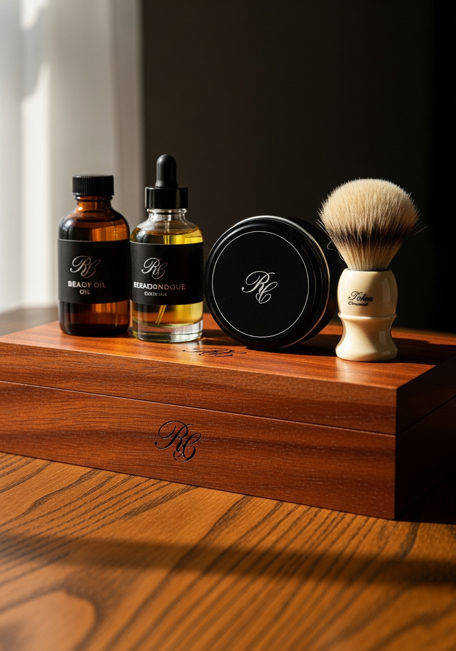 Luxury Grooming Kit - 50 Long Distance Gifts for Him