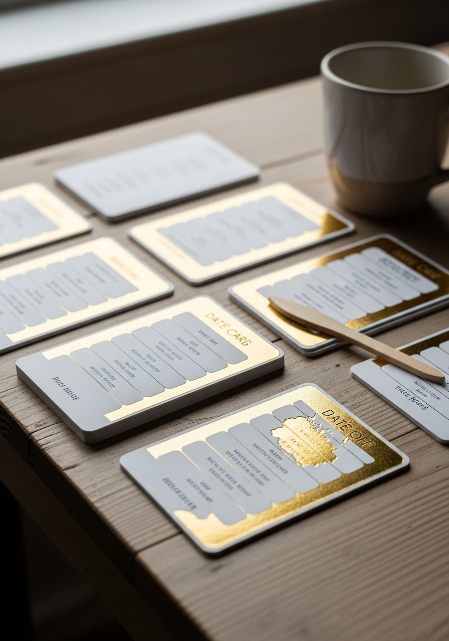 Scratch-Off Date Cards - 50 Long Distance Gifts for Him