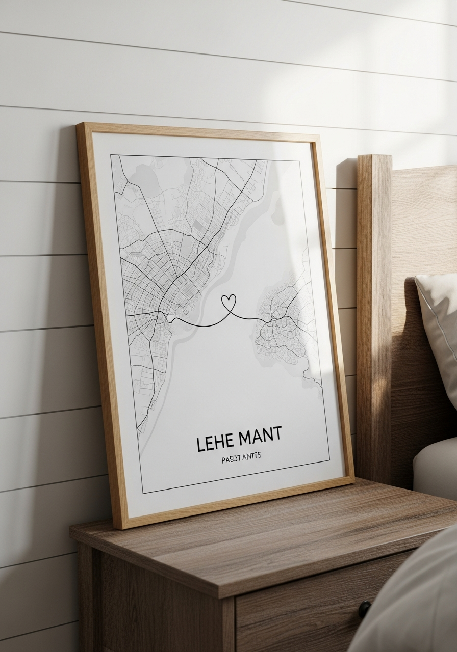 Long-Distance Love Map - 50 Long Distance Gifts for Him