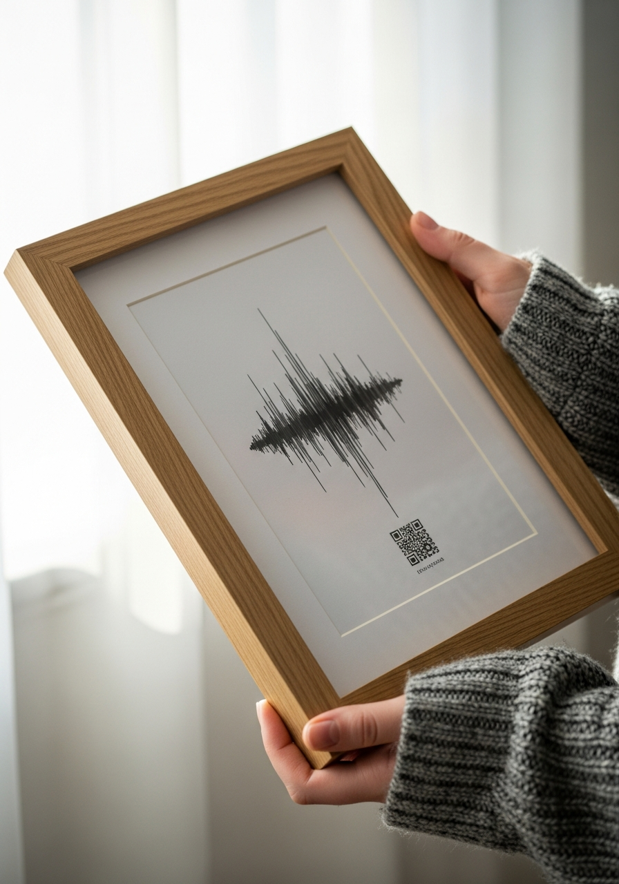 Soundwave Art of Your Voice - 50 Long Distance Gifts for Him