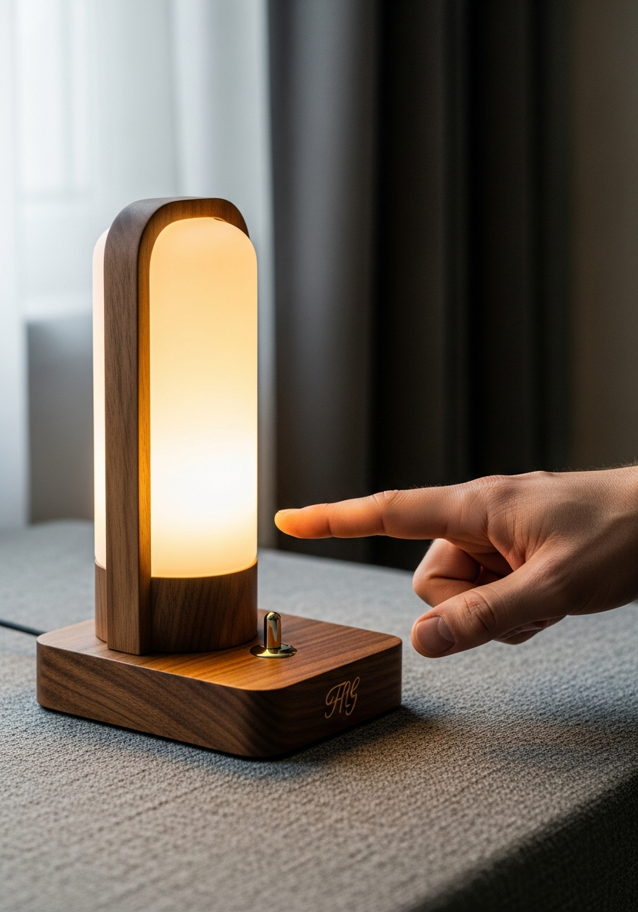 Long-Distance Touch Lamps - 50 Long Distance Gifts for Him