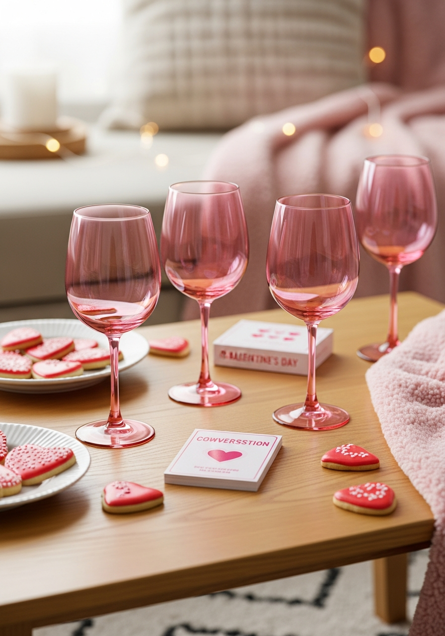 Cozy Galentine’s Sleepover - 50 Valentine’s Day Party Ideas