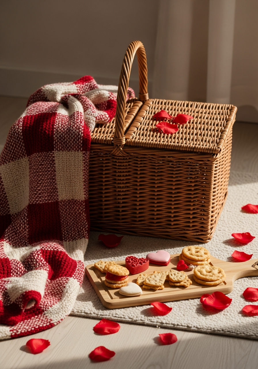 Cupid’s Picnic Party - 50 Valentines Day Party Ideas