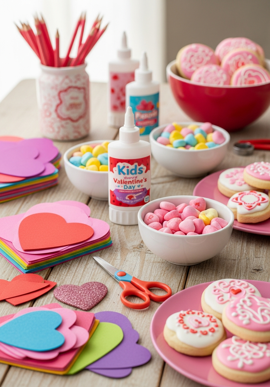 Kids Valentine Party - 50 Valentines Day Party Ideas