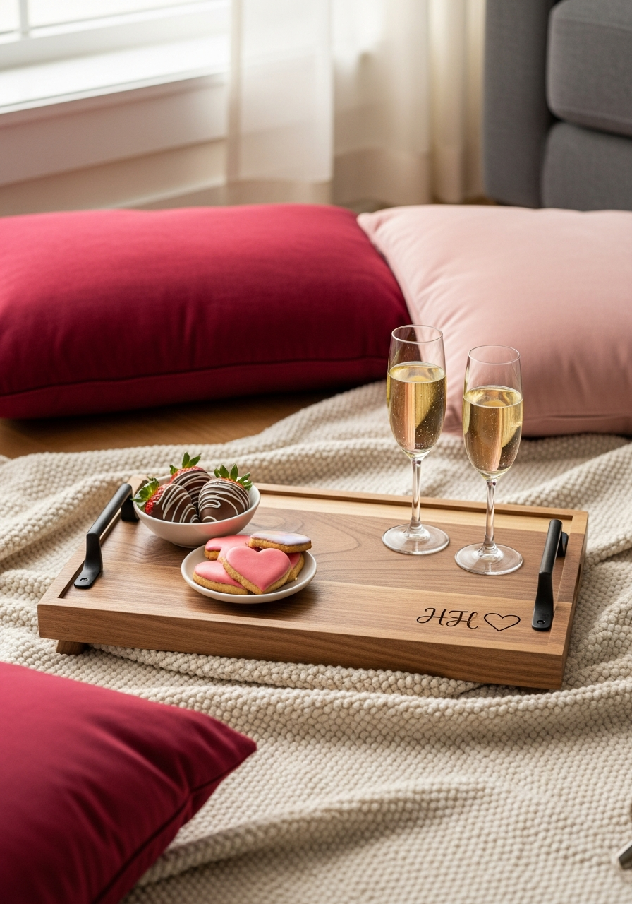 Casual Seating Setup - 50 Valentine’s Day Party Ideas