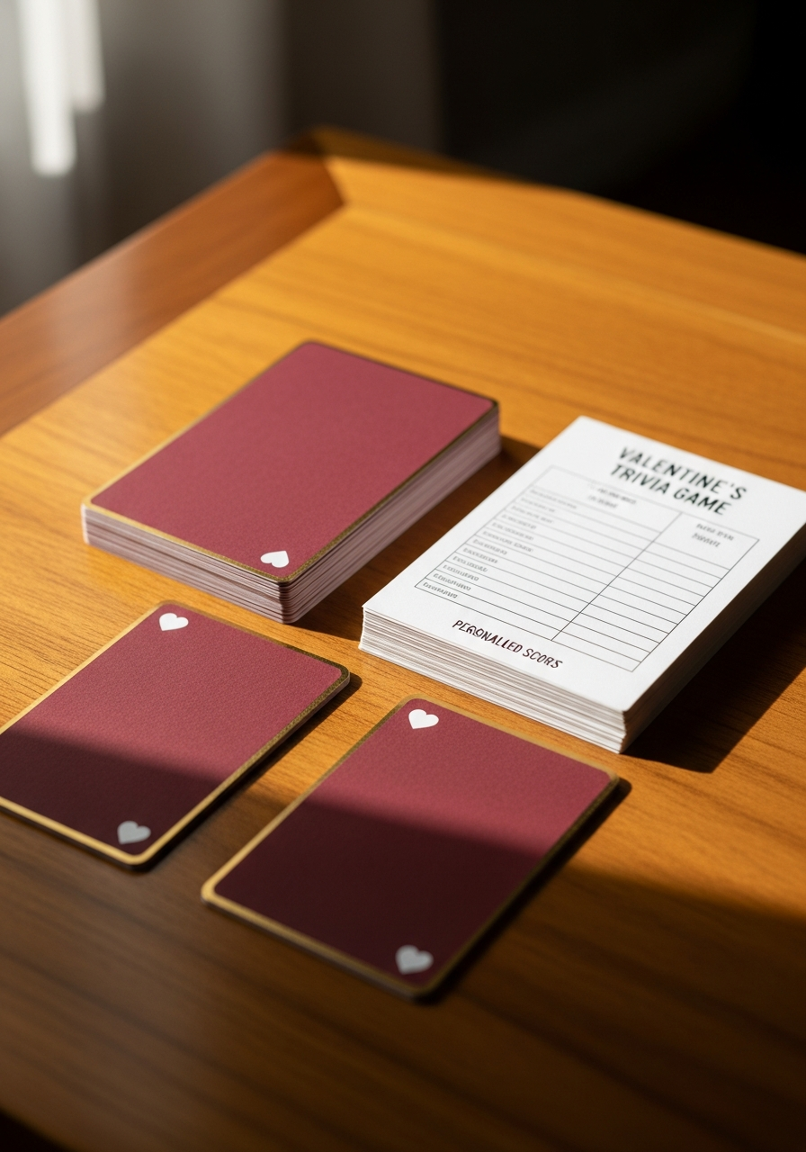 Valentine Trivia Night - 50 Valentines Day Party Ideas