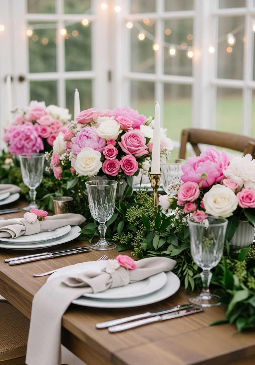 Romantic Garden Party - 50 Valentines Day Party Ideas
