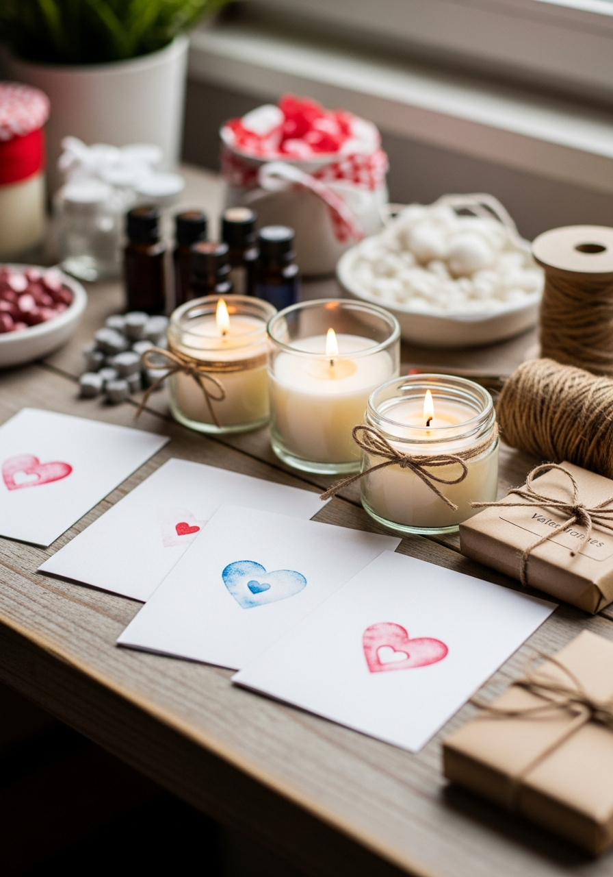 DIY Valentine Craft Party - 50 Valentines Day Party Ideas