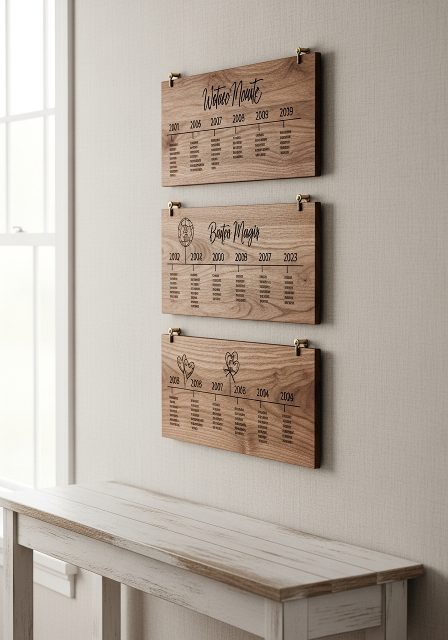 Displayed Milestones - 50 Valentine’s Day Party Ideas