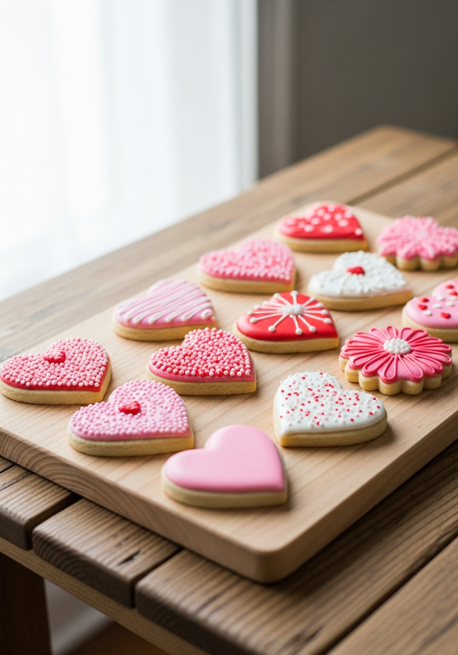 Valentine Cookie Exchange - 50 Valentines Day Party Ideas