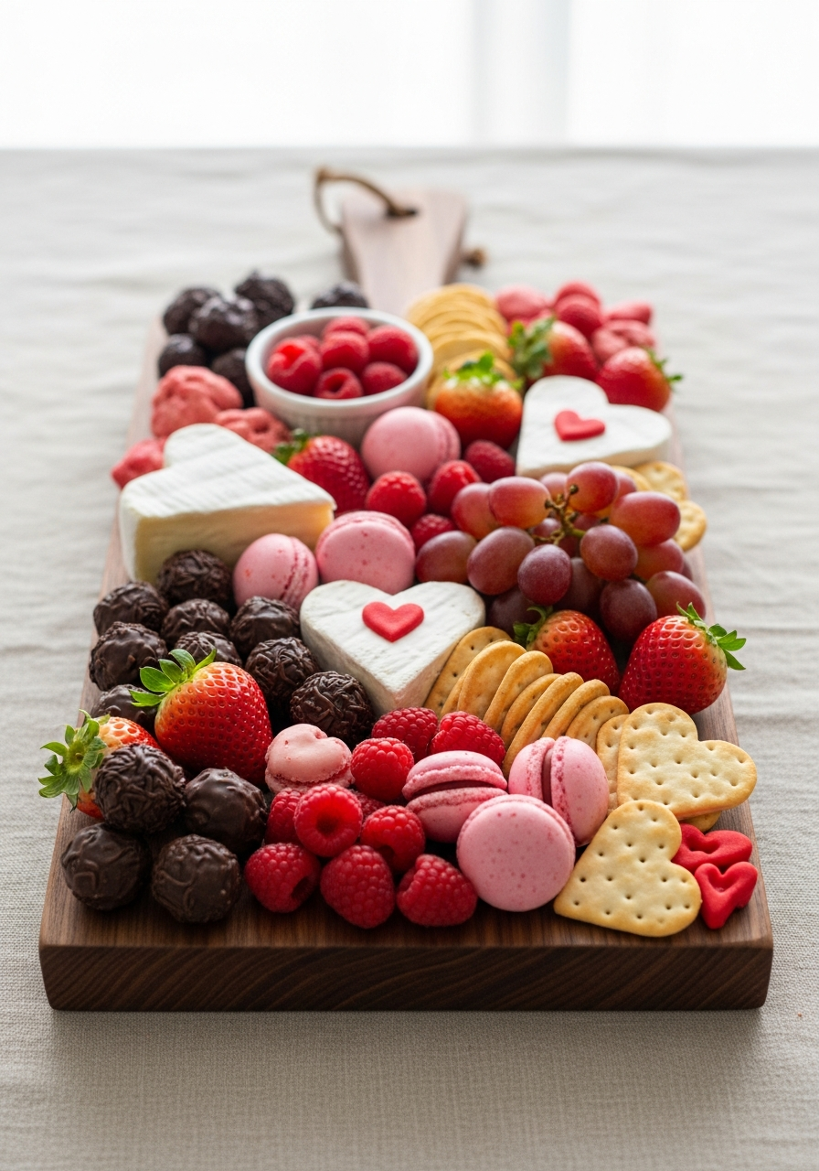 Valentine Charcuterie Party - 50 Valentines Day Party Ideas