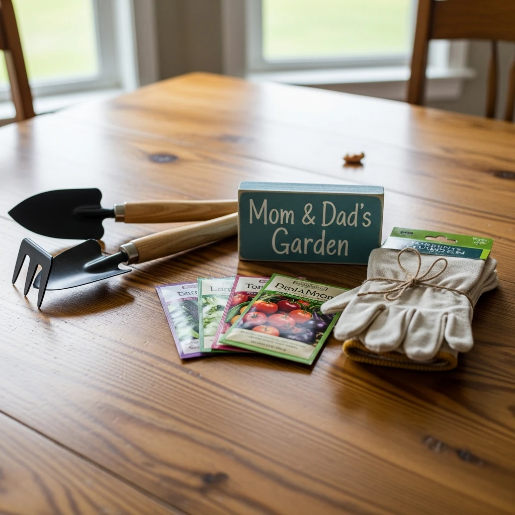 Garden Gift Set - 50 Beautiful & Budget-Friendly Valentine's Day Gifts for Parents