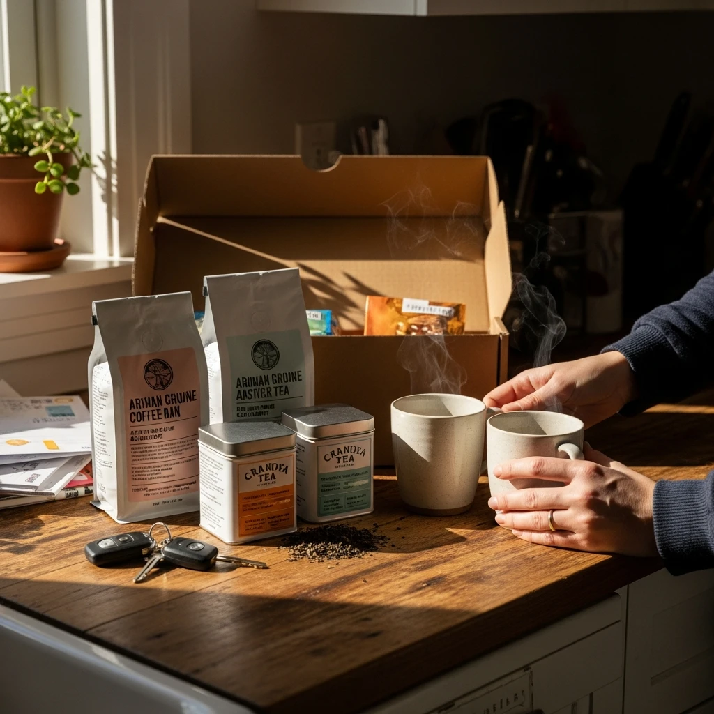 Coffee or Tea Subscription - 50 Beautiful & Budget-Friendly Valentine's Day Gifts for Parents