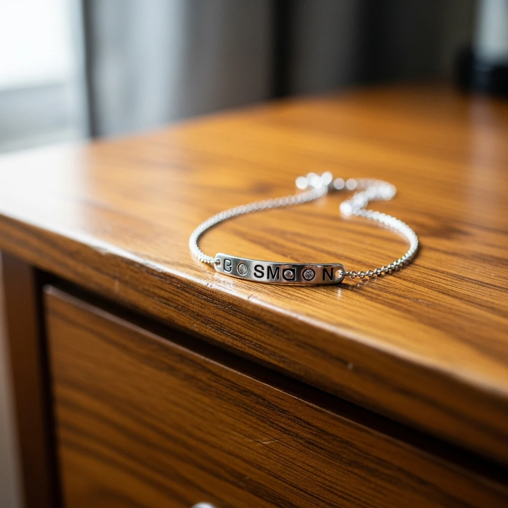 Engraved Jewelry for Mom - 50 Beautiful & Budget-Friendly Valentine's Day Gifts for Parents