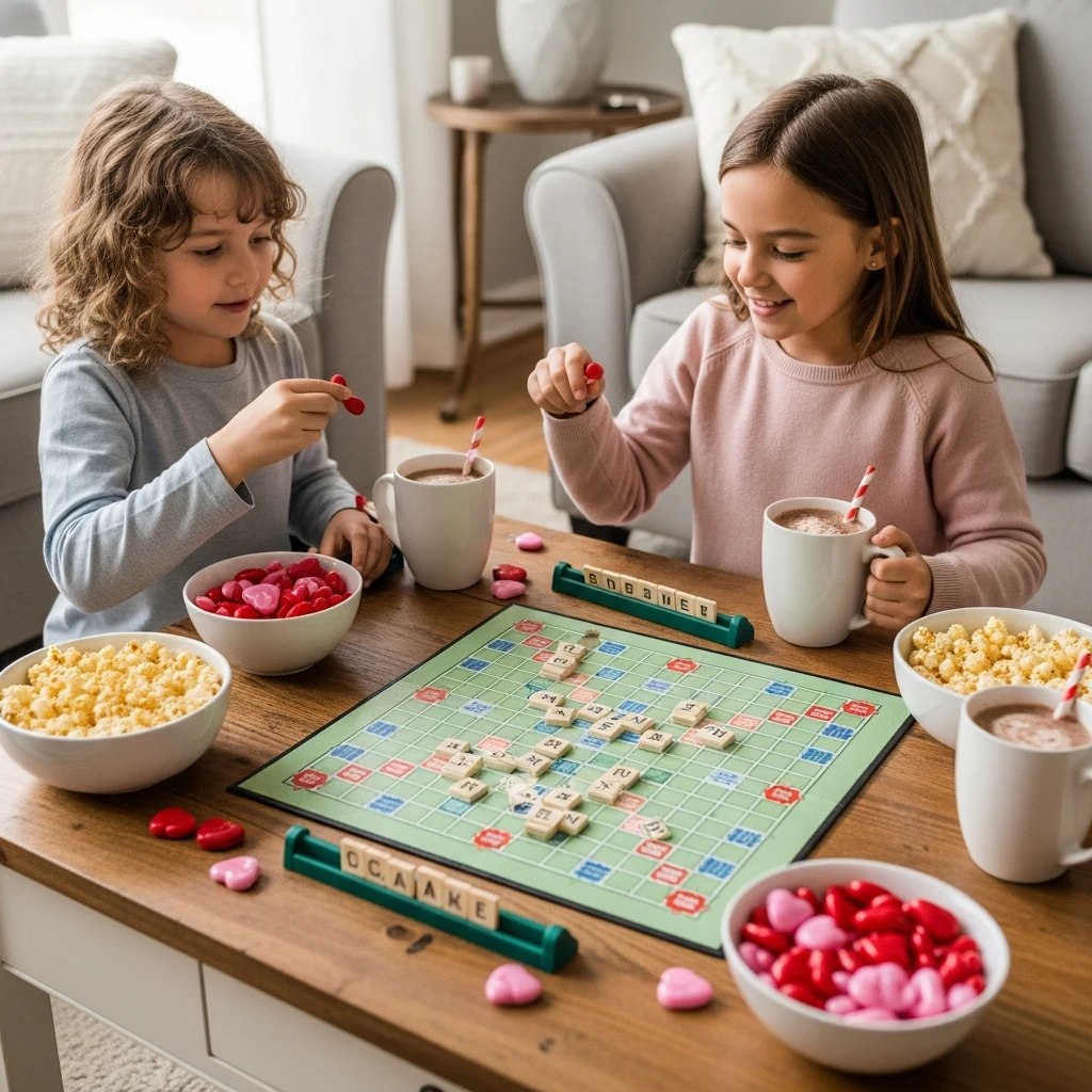 Family Board Game Set - 50 Beautiful & Budget-Friendly Valentine's Day Gifts for Parents