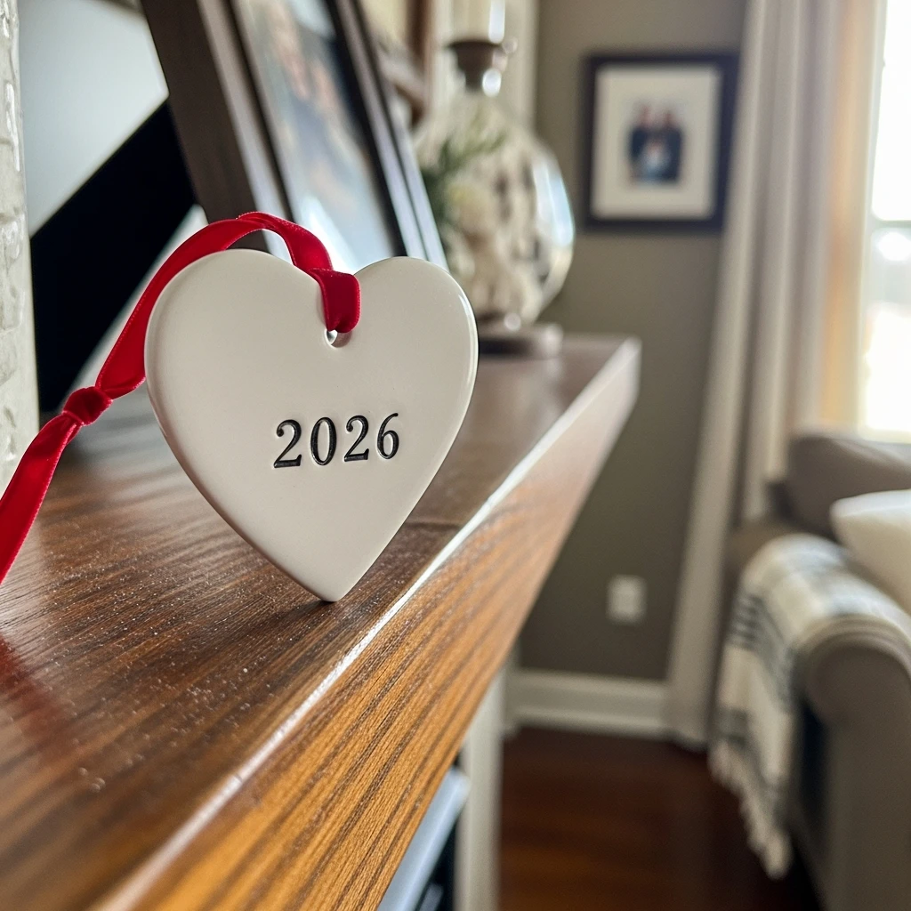 Custom Ornament (Year Dated) - 50 Beautiful & Budget-Friendly Valentine's Day Gifts for Parents