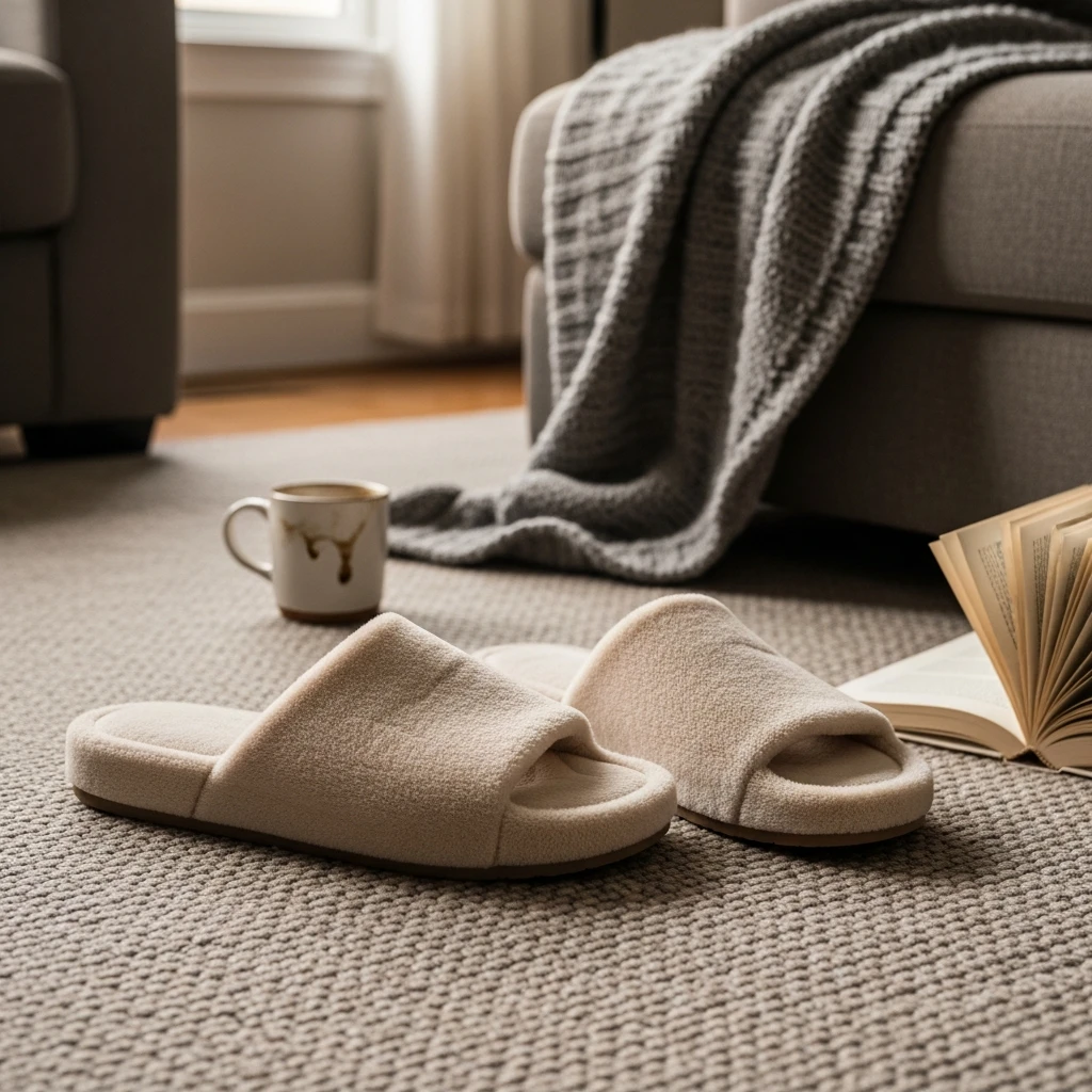 Matching Slippers - 50 Beautiful & Budget-Friendly Valentine's Day Gifts for Parents