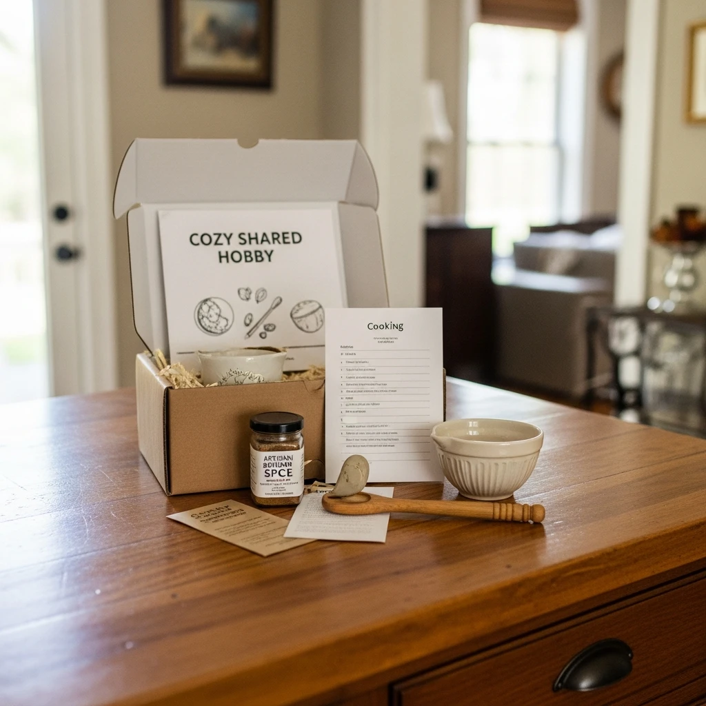 Subscription Box for Hobby - 50 Beautiful & Budget-Friendly Valentine's Day Gifts for Parents