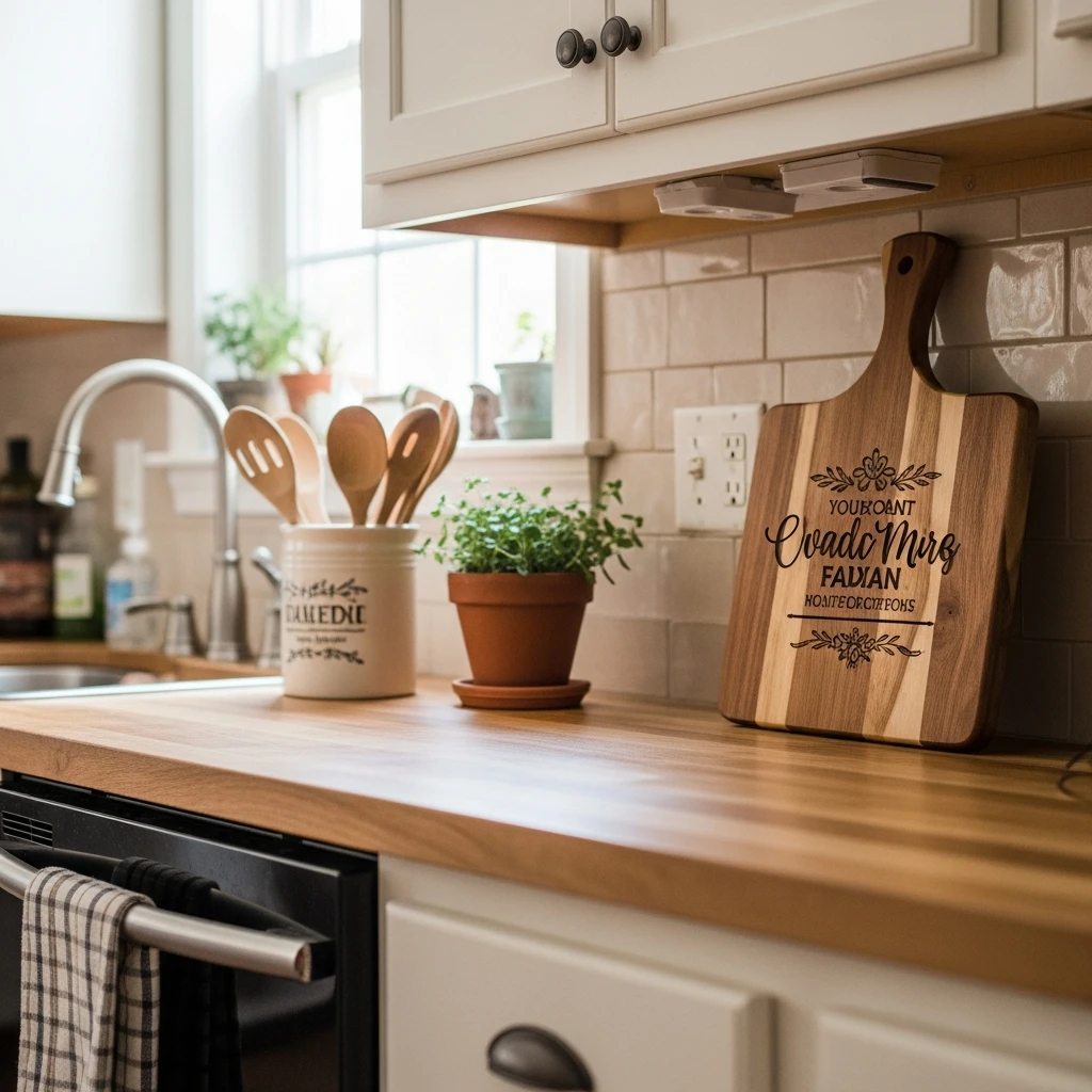 Personalized Cutting Board - 50 Beautiful & Budget-Friendly Valentine's Day Gifts for Parents