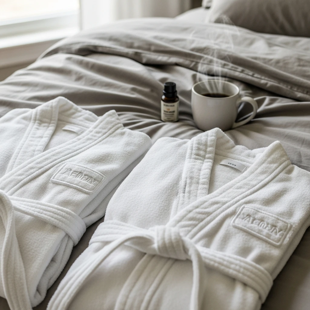 Cozy Robe Set - 50 Beautiful & Budget-Friendly Valentine's Day Gifts for Parents