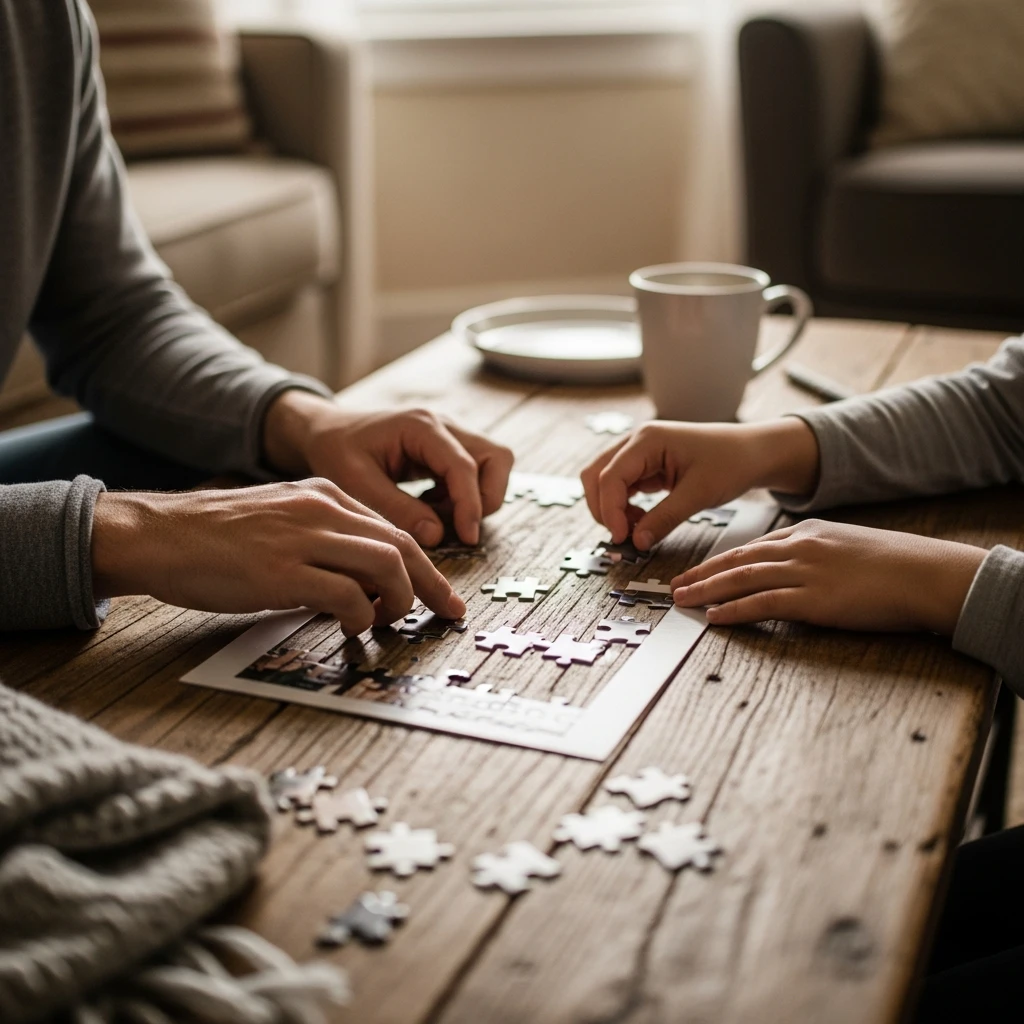 Photo Puzzle - 50 Beautiful & Budget-Friendly Valentine's Day Gifts for Parents