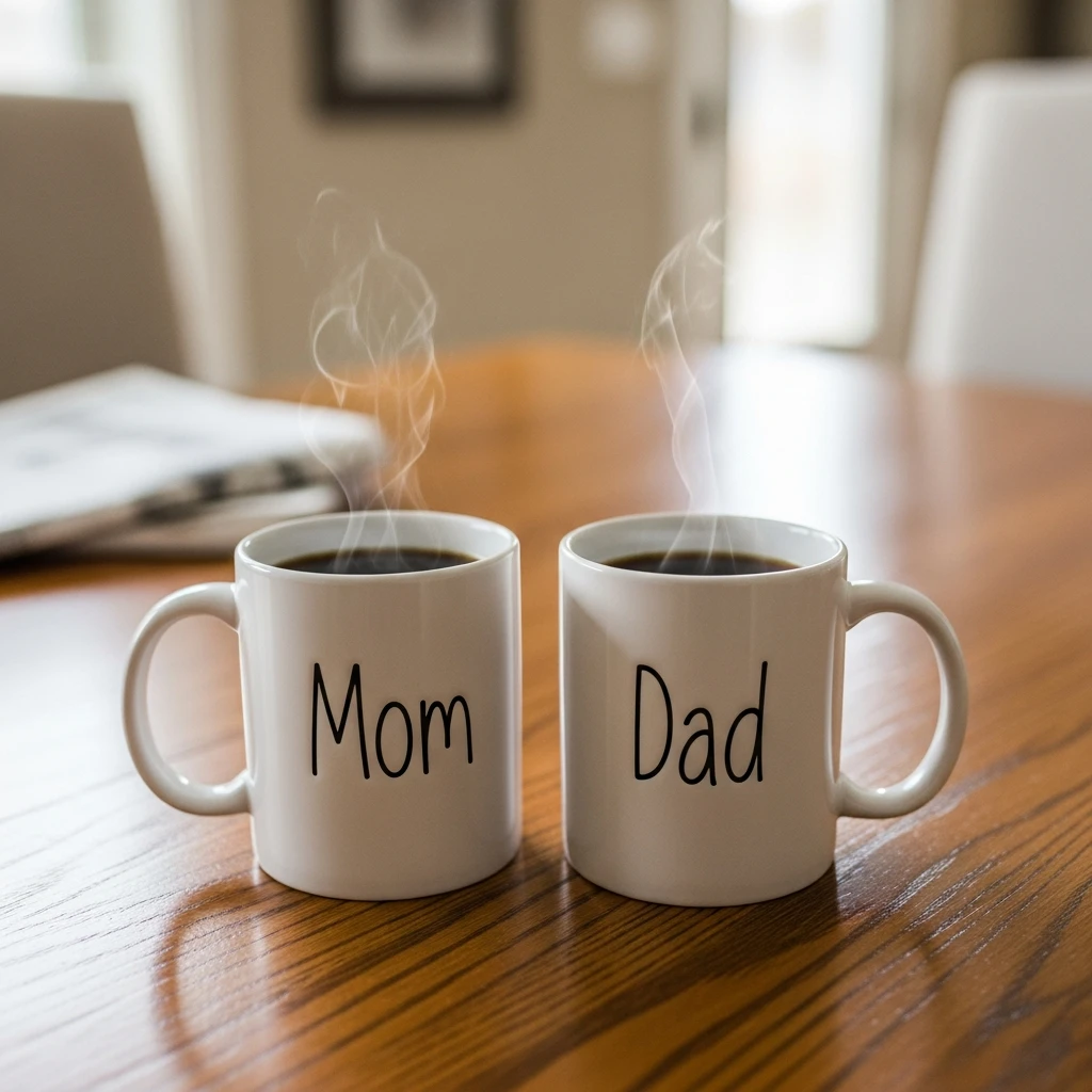Matching Couple Mugs - 50 Beautiful & Budget-Friendly Valentine's Day Gifts for Parents