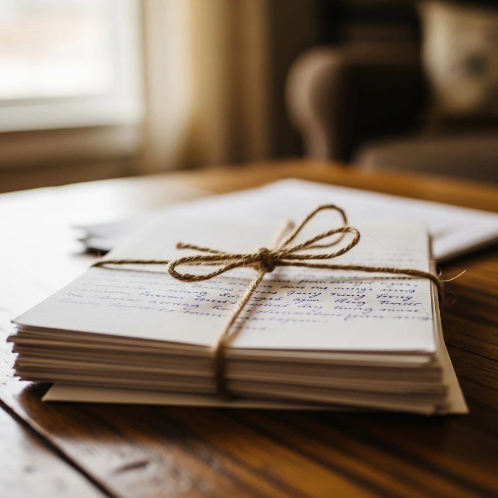 Handwritten Letter Bundle - 50 Beautiful & Budget-Friendly Valentine's Day Gifts for Parents