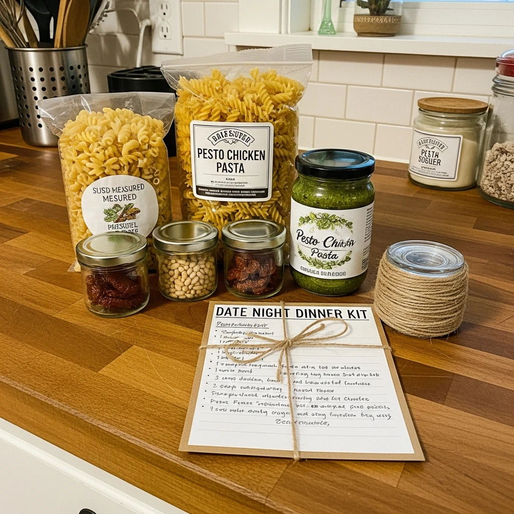 Home-Cooked Dinner Kit - 50 Beautiful & Budget-Friendly Valentine's Day Gifts for Parents