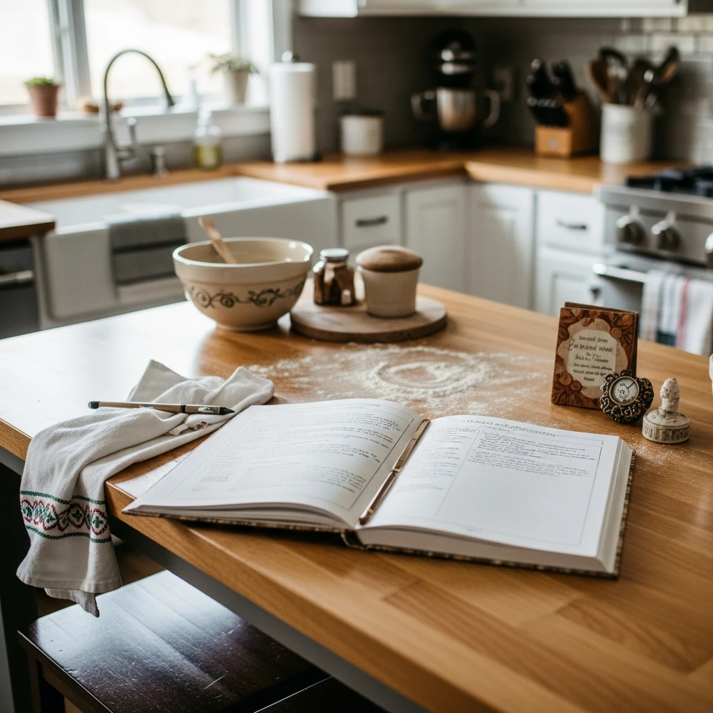 Personalized Recipe Book - 50 Beautiful & Budget-Friendly Valentine's Day Gifts for Parents