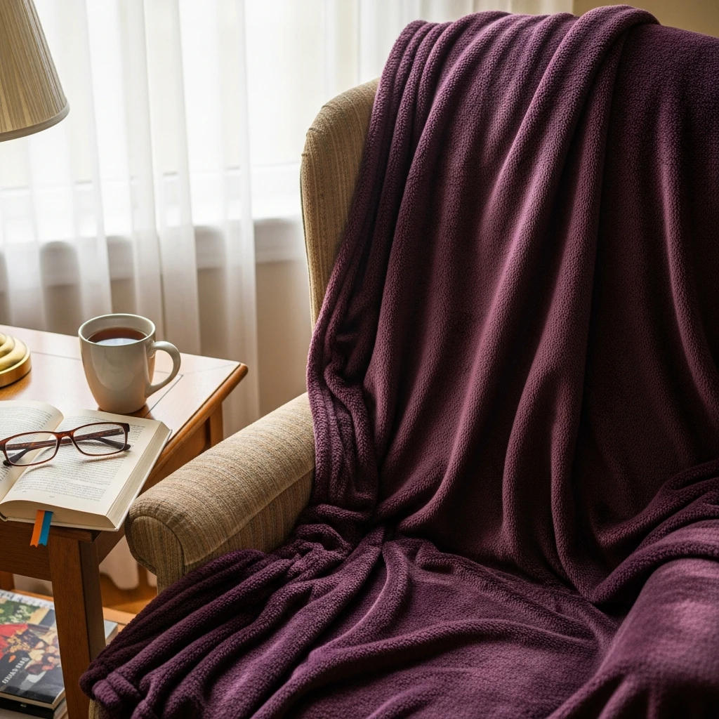 Warm Electric Blanket - 50 Beautiful & Cozy Valentine Gifts for Grandparents