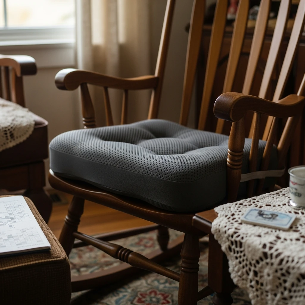 Supportive Chair Cushion - 50 Beautiful & Cozy Valentine Gifts for Grandparents
