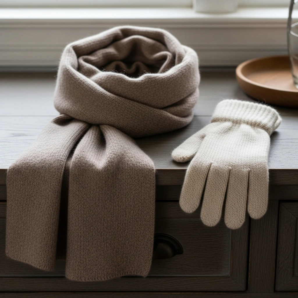 Winter Accessory Set - 50 Beautiful & Cozy Valentine Gifts for Grandparents