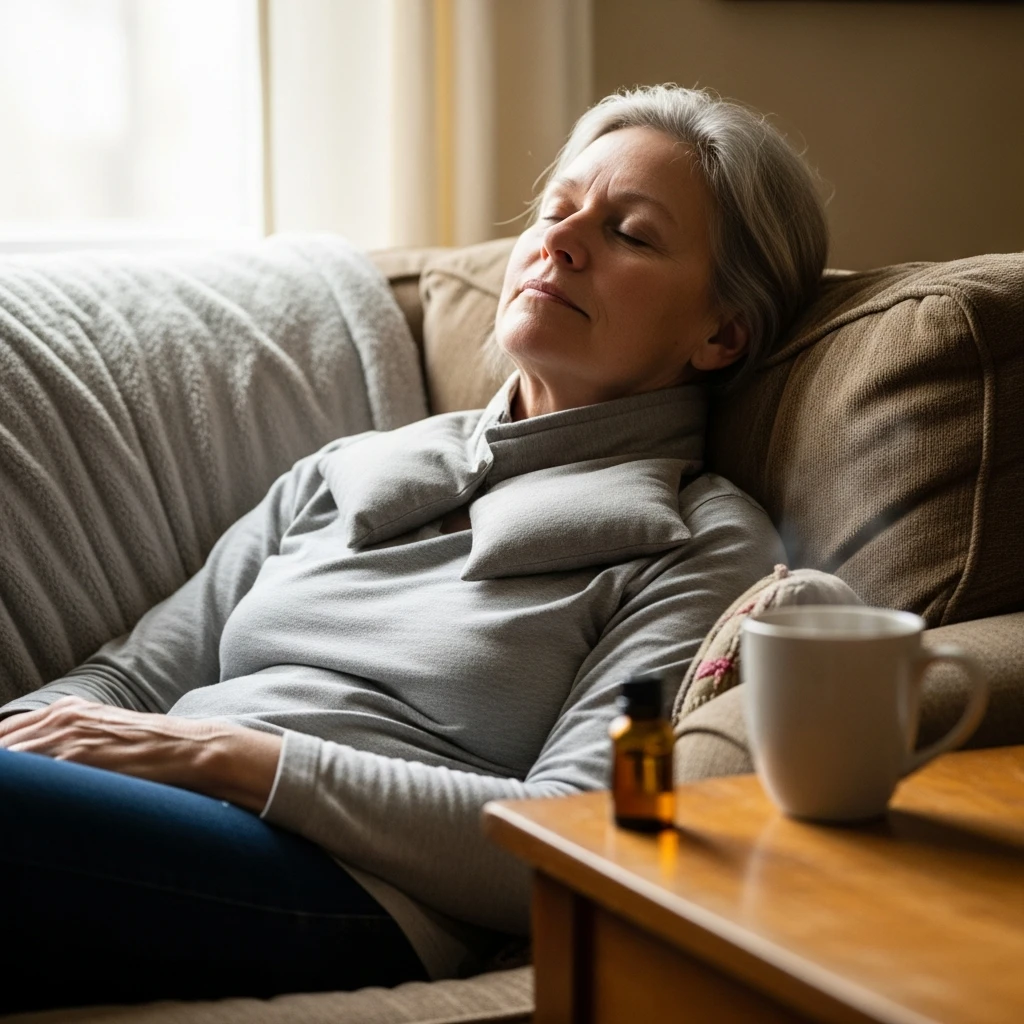 Relaxing Heat Wrap - 50 Beautiful & Cozy Valentine Gifts for Grandparents