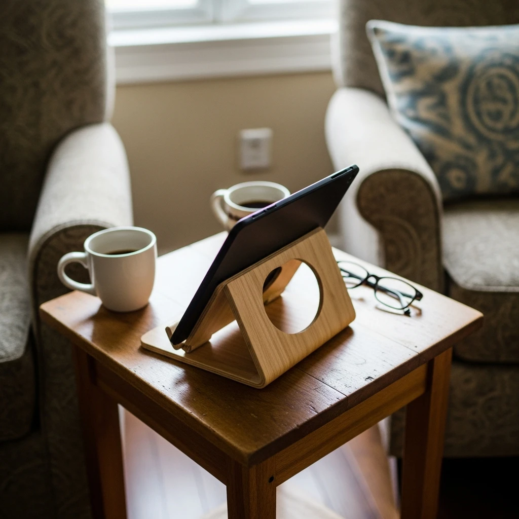 Digital Device Stand - 50 Beautiful & Cozy Valentine Gifts for Grandparents