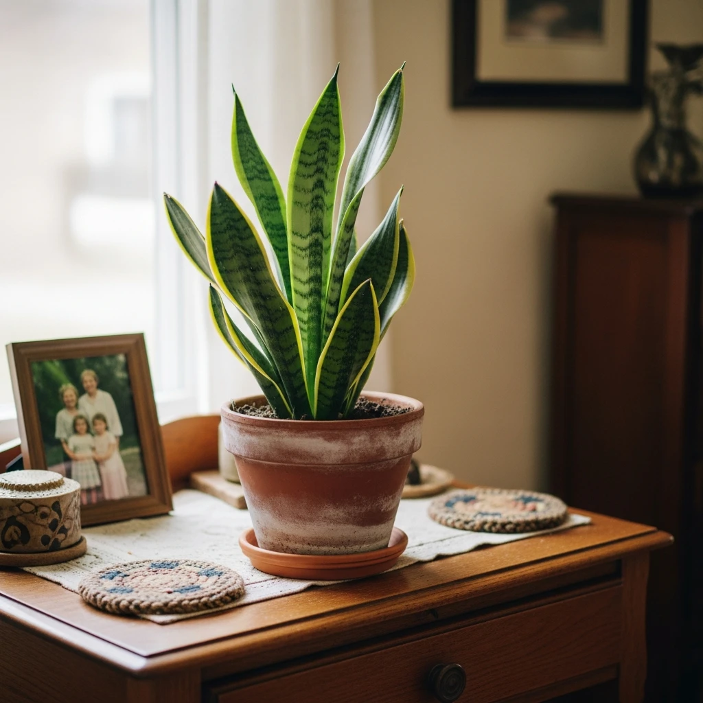 Low Maintenance Houseplant - 50 Beautiful & Cozy Valentine Gifts for Grandparents