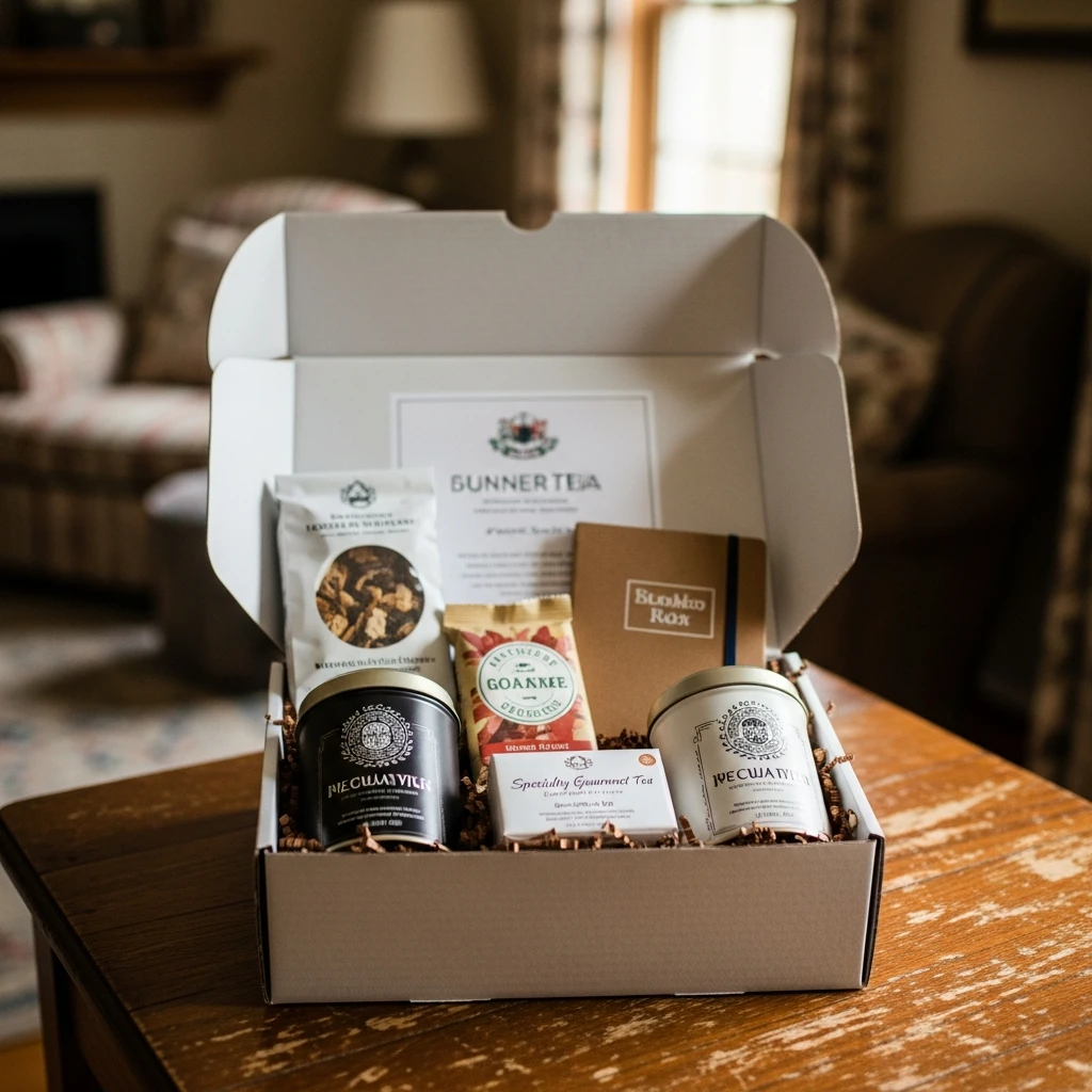 Monthly Gift Box - 50 Beautiful & Cozy Valentine Gifts for Grandparents