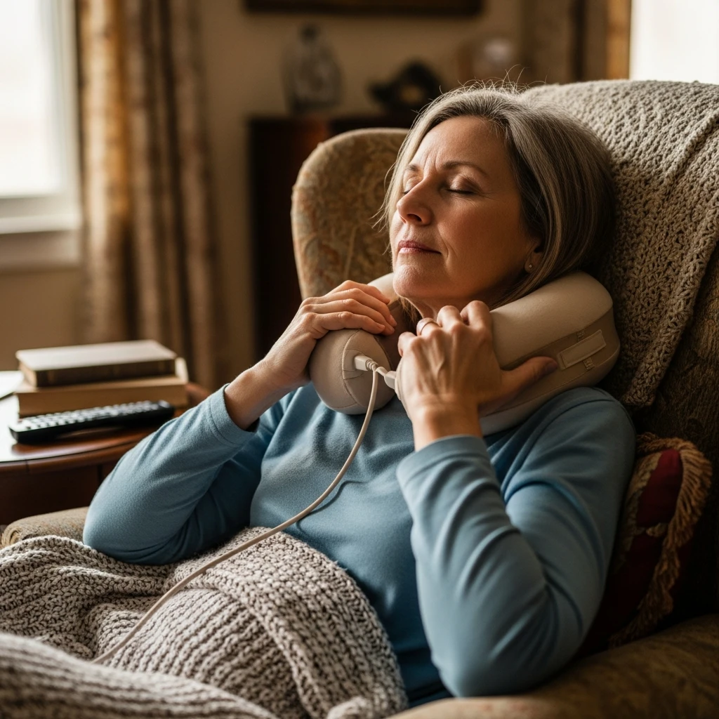 Muscle Relief Massager - 50 Beautiful & Cozy Valentine Gifts for Grandparents