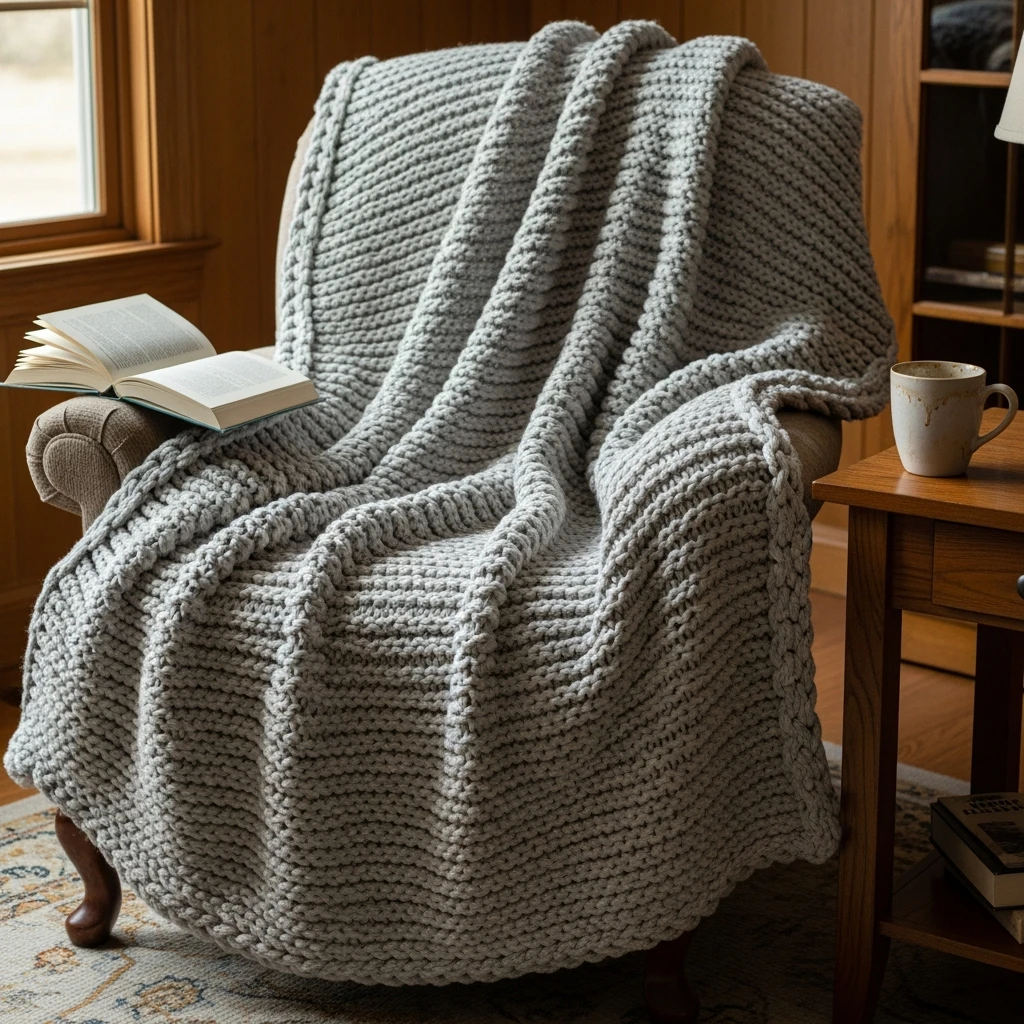 Calming Weighted Blanket - 50 Beautiful & Cozy Valentine Gifts for Grandparents