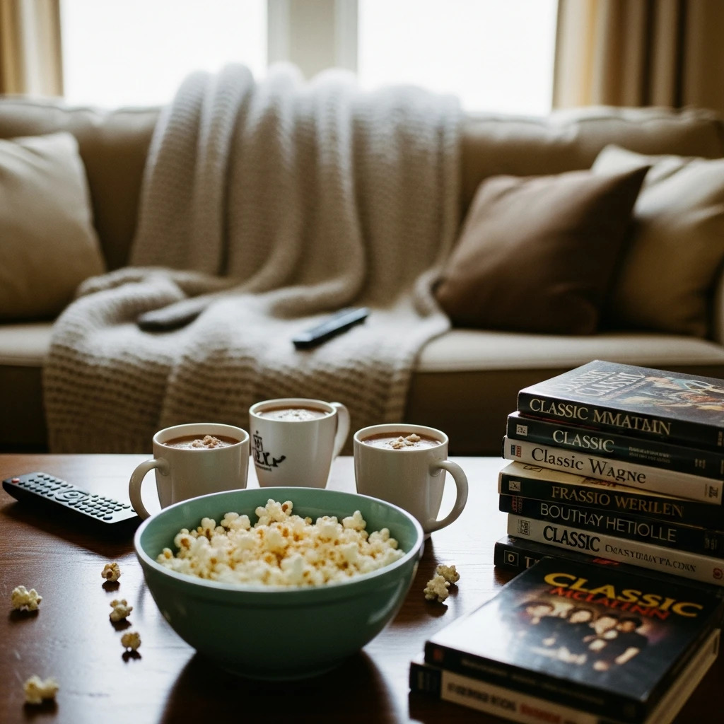 Favorite Classic Movies - 50 Beautiful & Cozy Valentine Gifts for Grandparents