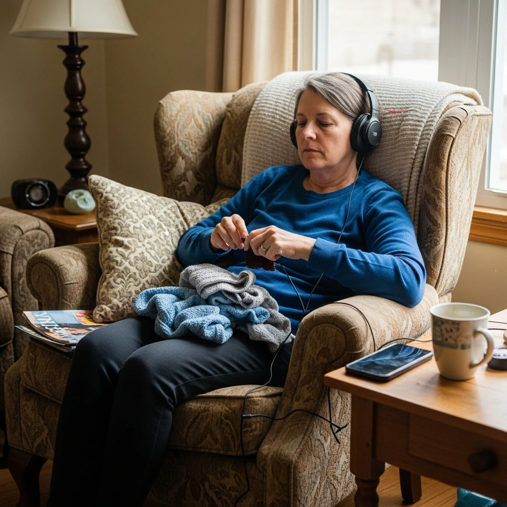 Simple Audiobook Subscription - 50 Beautiful & Cozy Valentine Gifts for Grandparents