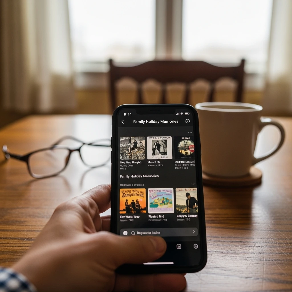 Personalized Music Playlist - 50 Beautiful & Cozy Valentine Gifts for Grandparents