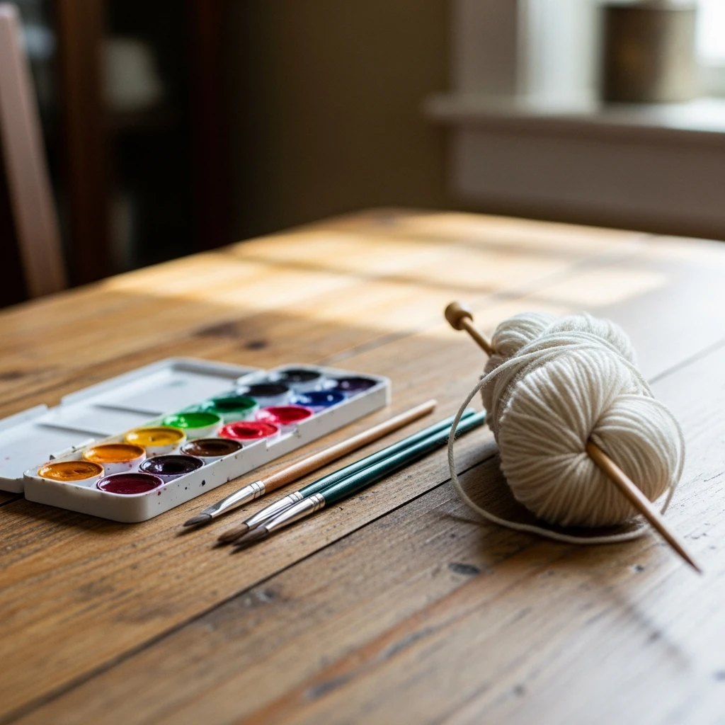 Simple Crafting Kit - 50 Beautiful & Cozy Valentine Gifts for Grandparents