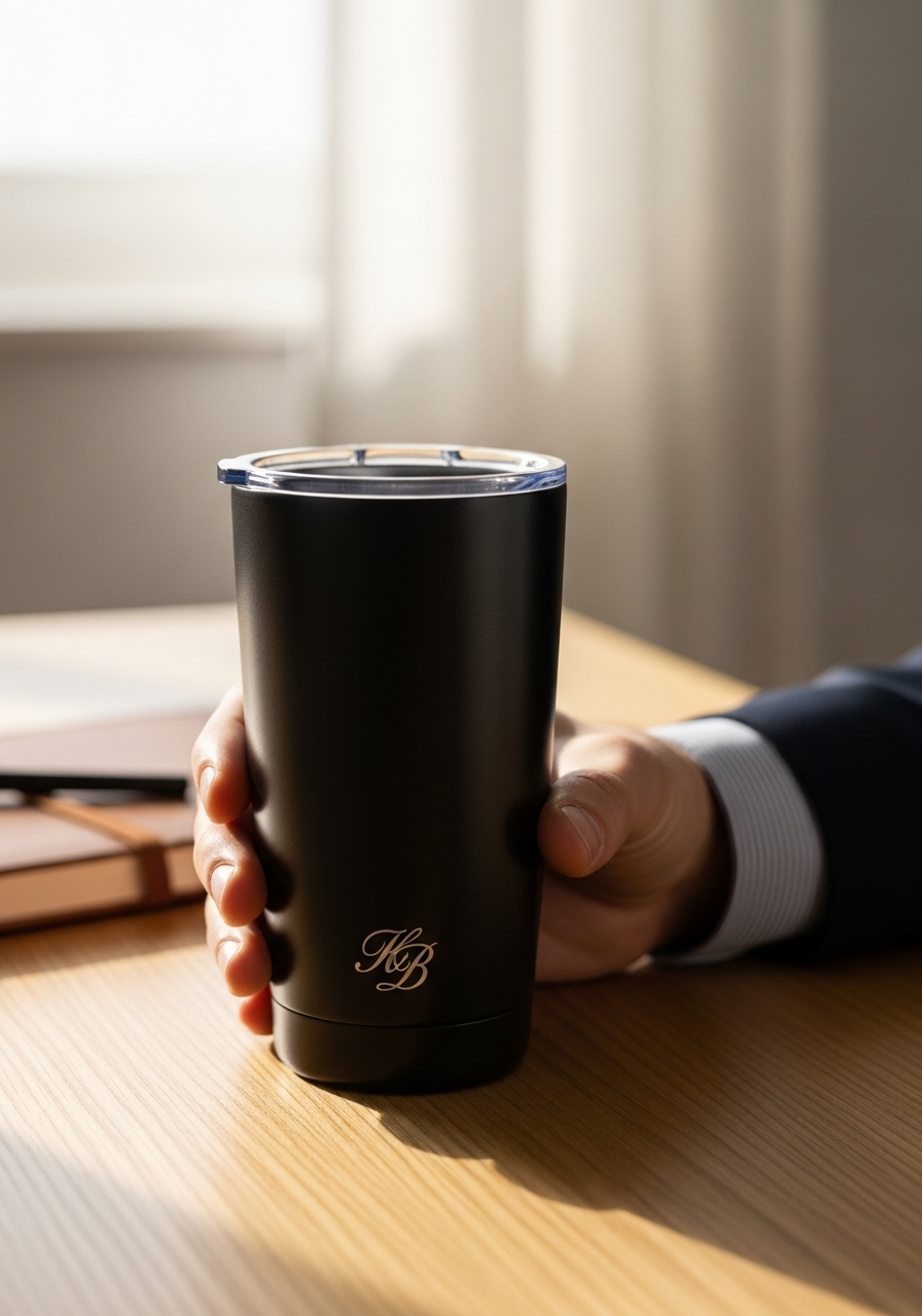 Insulated Coffee Tumbler - 50 coworker valentine gifts