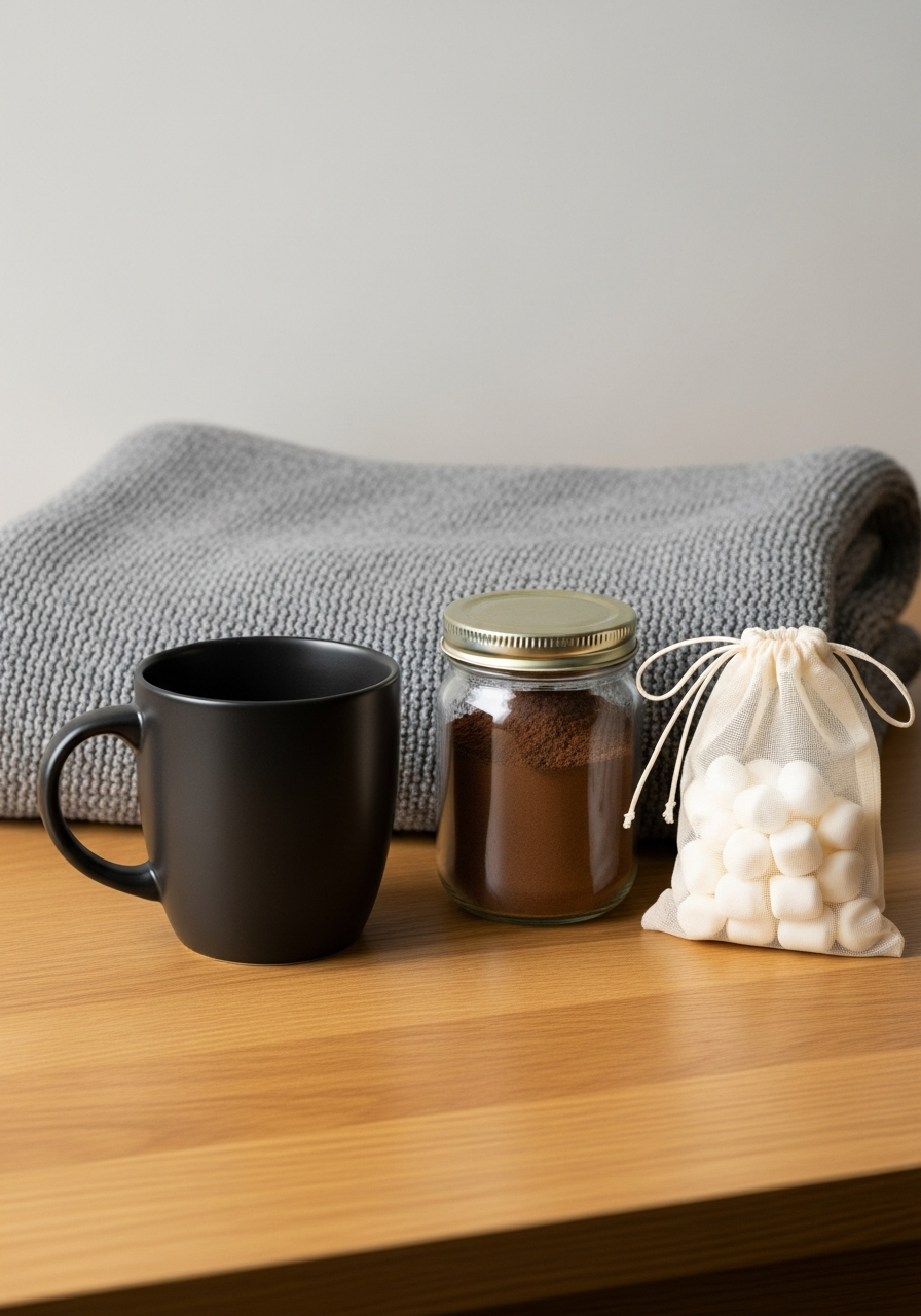 Gourmet Hot Chocolate Kit - 50 coworker valentine gifts