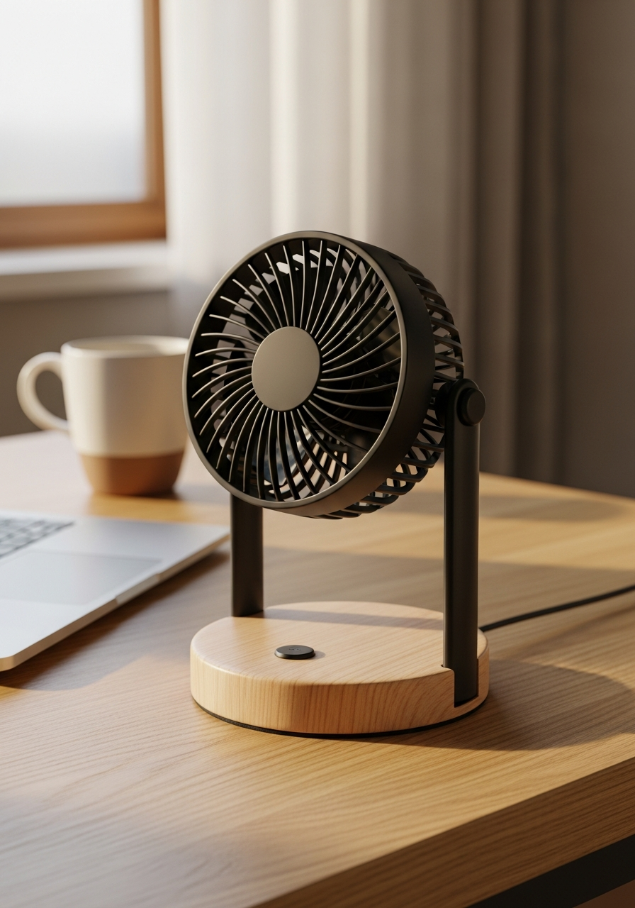 USB Desk Fan - 50 coworker valentine gifts