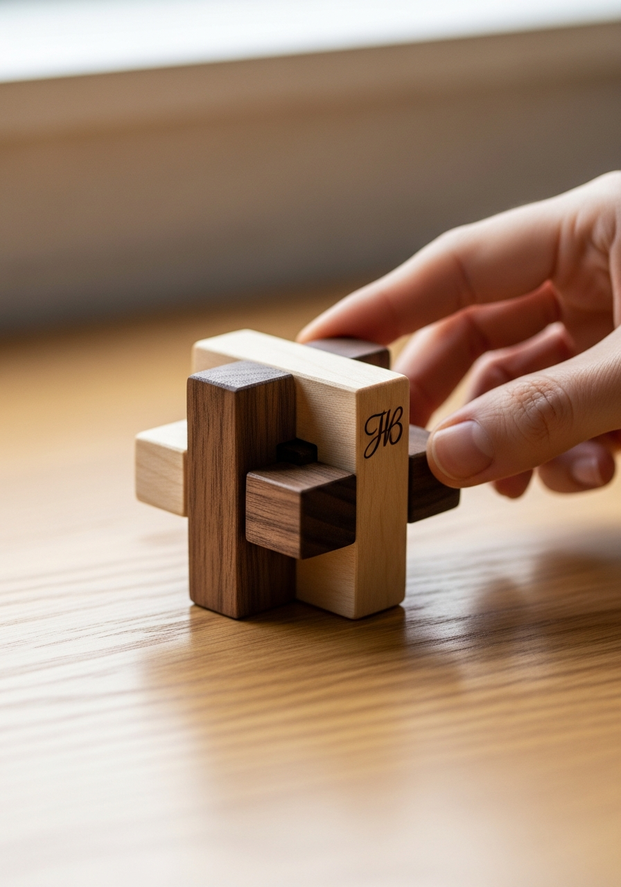 Desk Puzzle or Teaser - 50 coworker valentine gifts