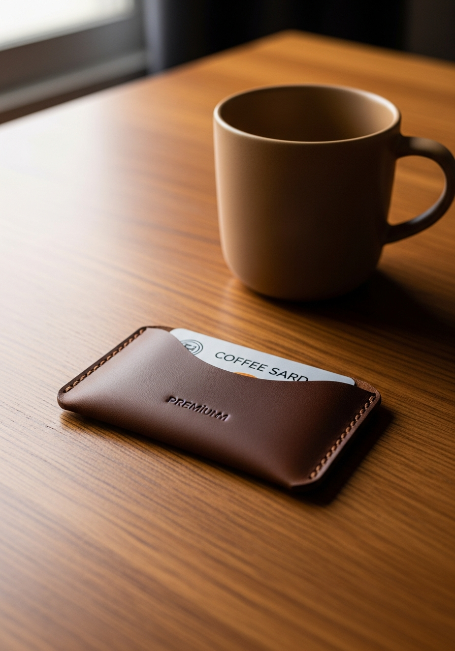 Travel Coffee Gift Card - 50 coworker valentine gifts