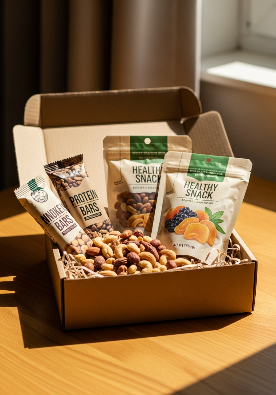 Healthy Snack Box - 50 coworker valentine gifts